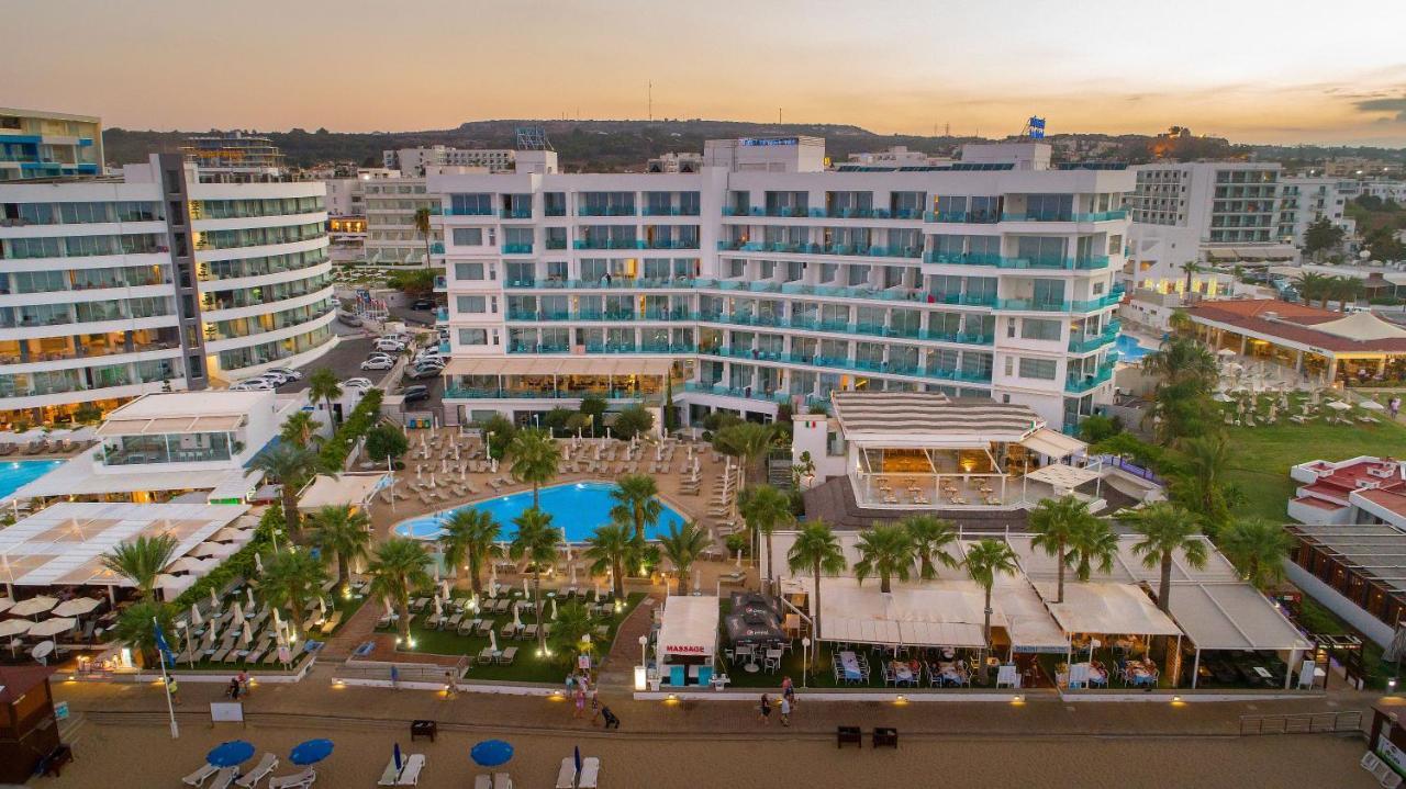 Vrissaki Beach Hotel Protaras Bagian luar foto