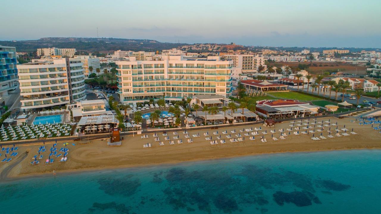 Vrissaki Beach Hotel Protaras Bagian luar foto