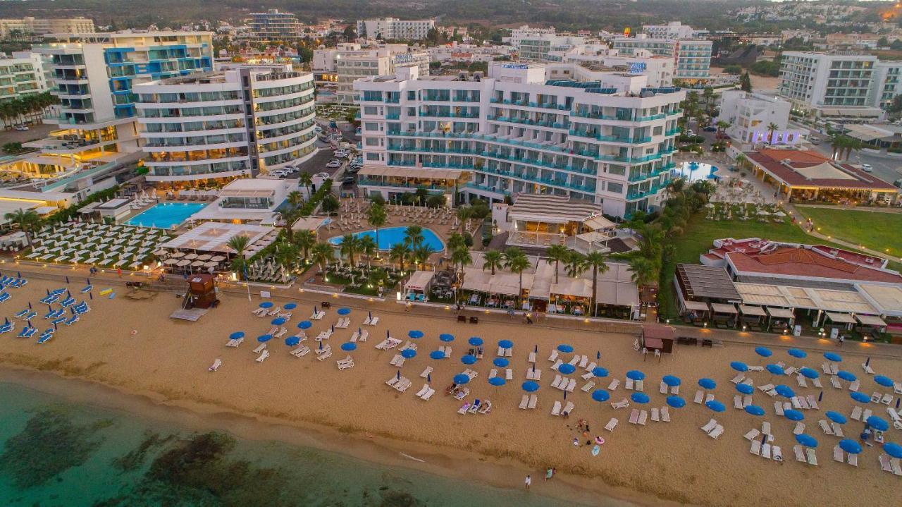 Vrissaki Beach Hotel Protaras Bagian luar foto