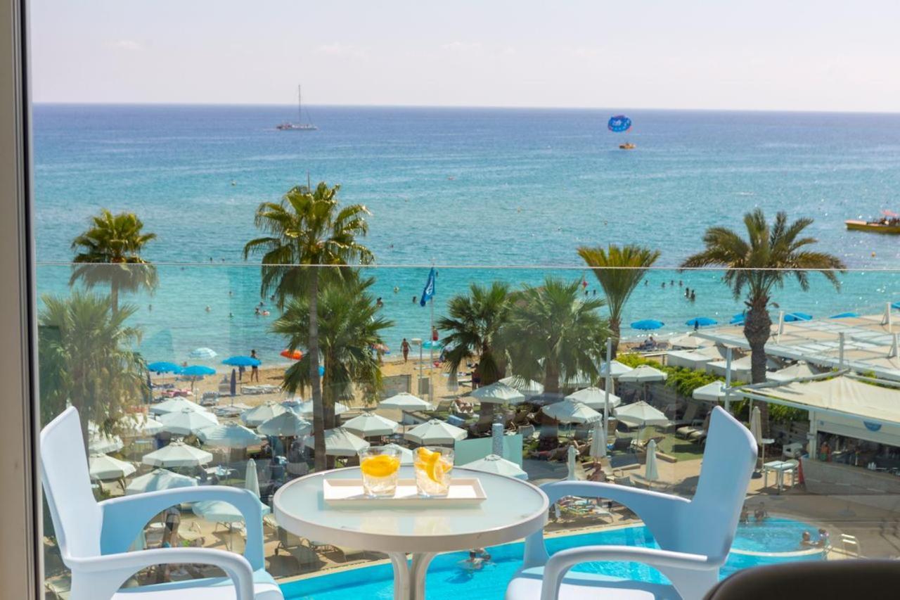 Vrissaki Beach Hotel Protaras Bagian luar foto