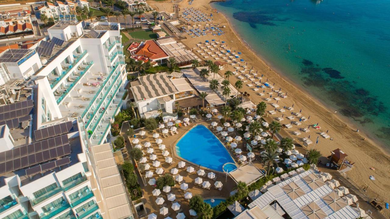 Vrissaki Beach Hotel Protaras Bagian luar foto