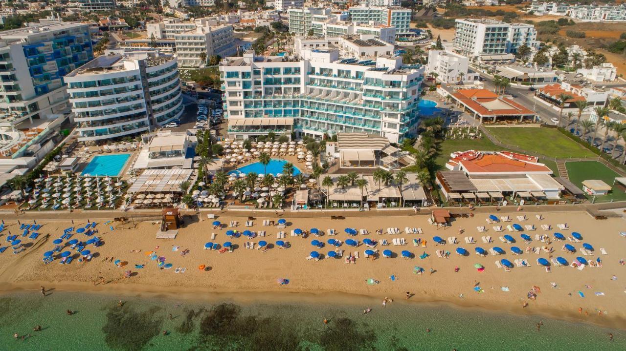 Vrissaki Beach Hotel Protaras Bagian luar foto