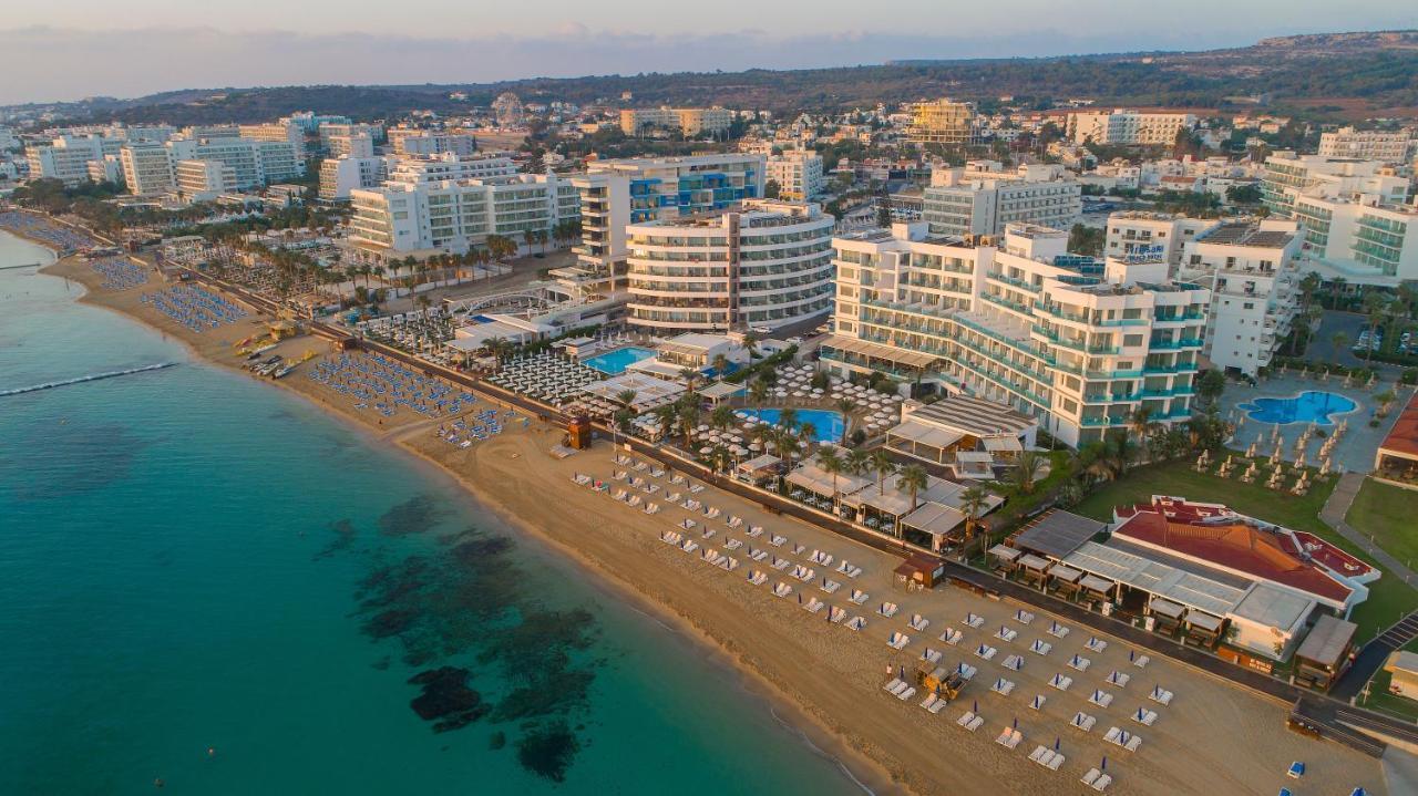Vrissaki Beach Hotel Protaras Bagian luar foto