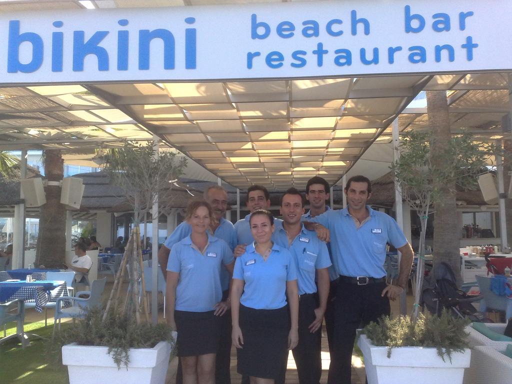 Vrissaki Beach Hotel Protaras Bagian luar foto