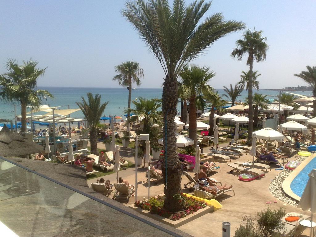 Vrissaki Beach Hotel Protaras Bagian luar foto