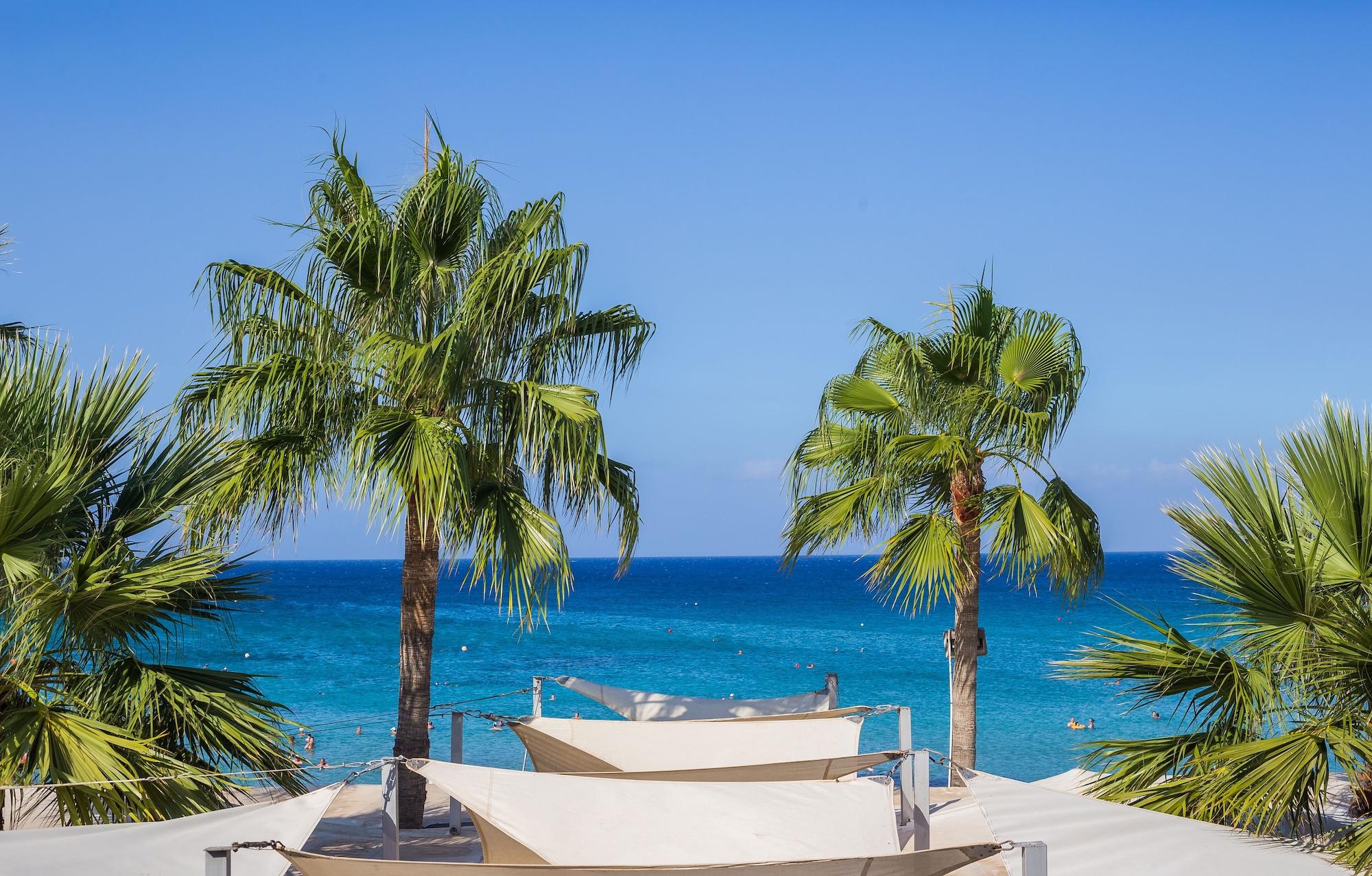 Vrissaki Beach Hotel Protaras Bagian luar foto