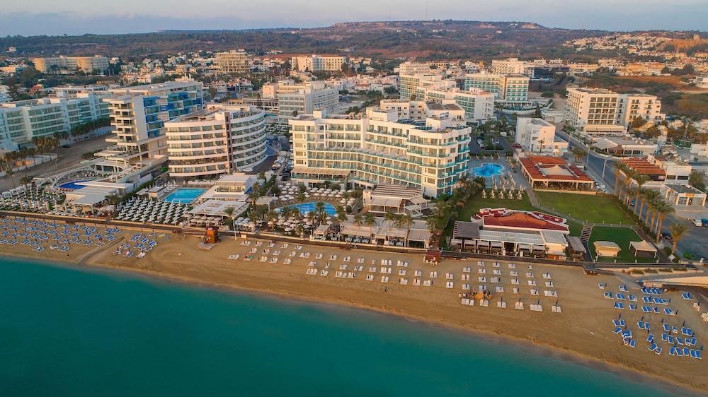 Vrissaki Beach Hotel Protaras Bagian luar foto