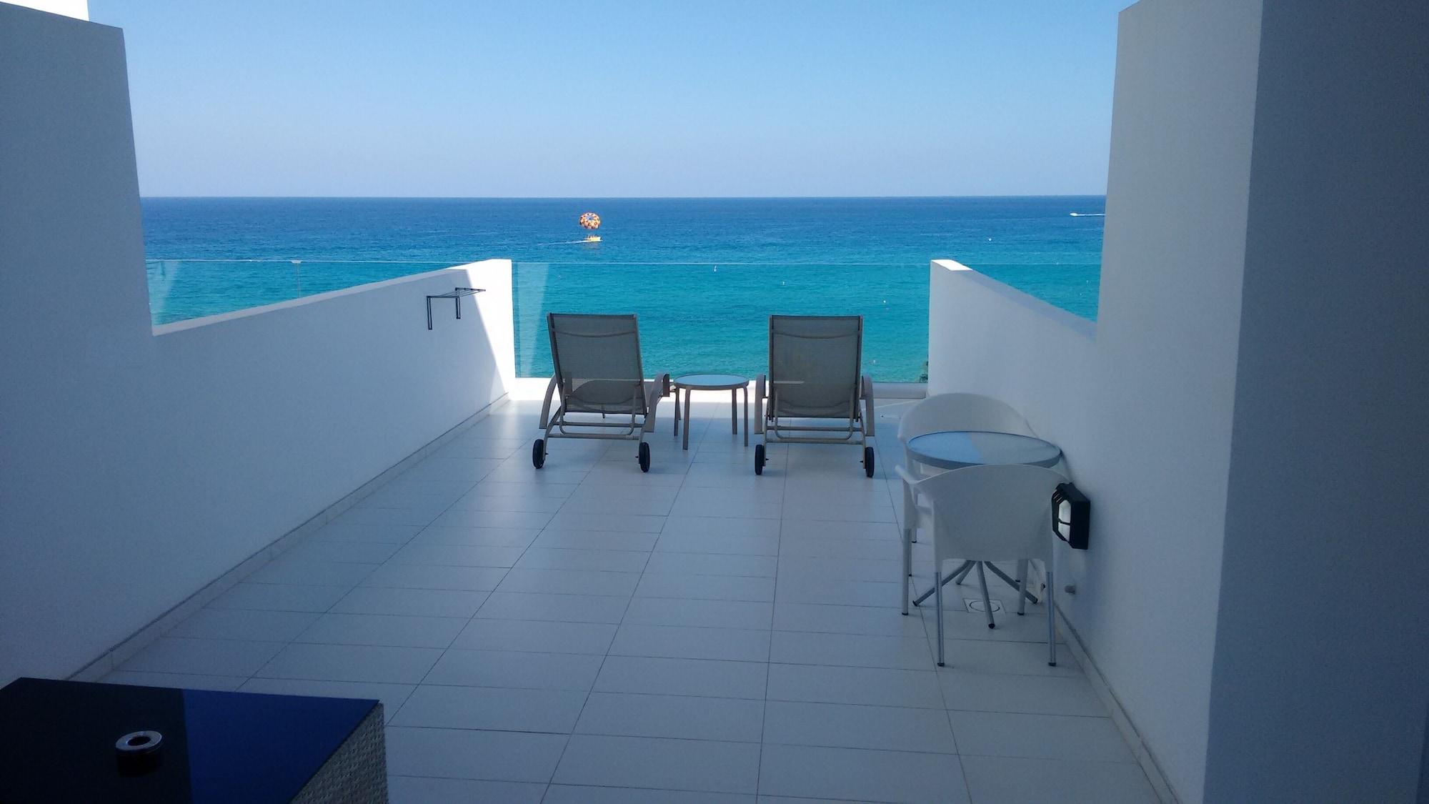 Vrissaki Beach Hotel Protaras Bagian luar foto