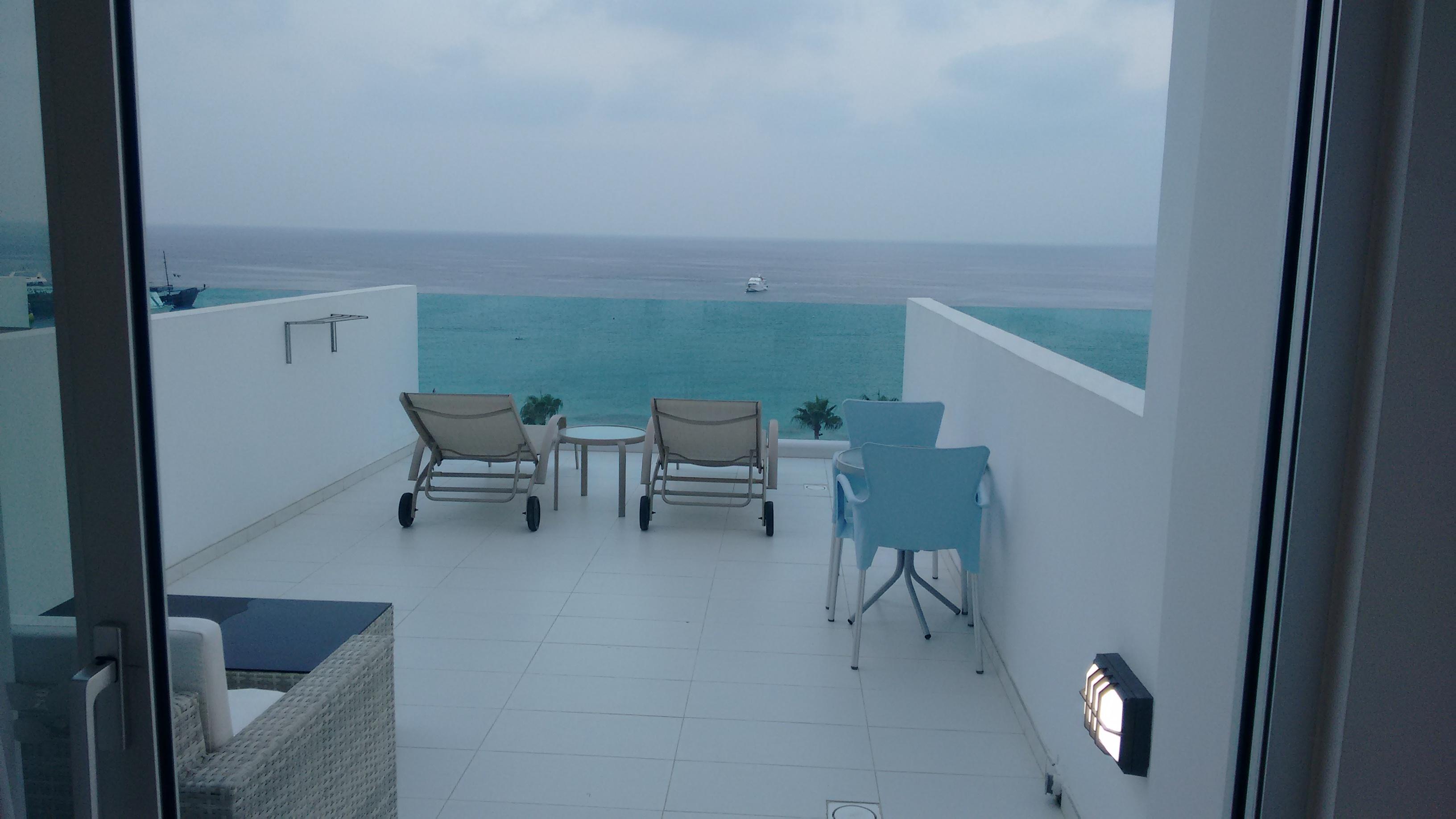Vrissaki Beach Hotel Protaras Bagian luar foto
