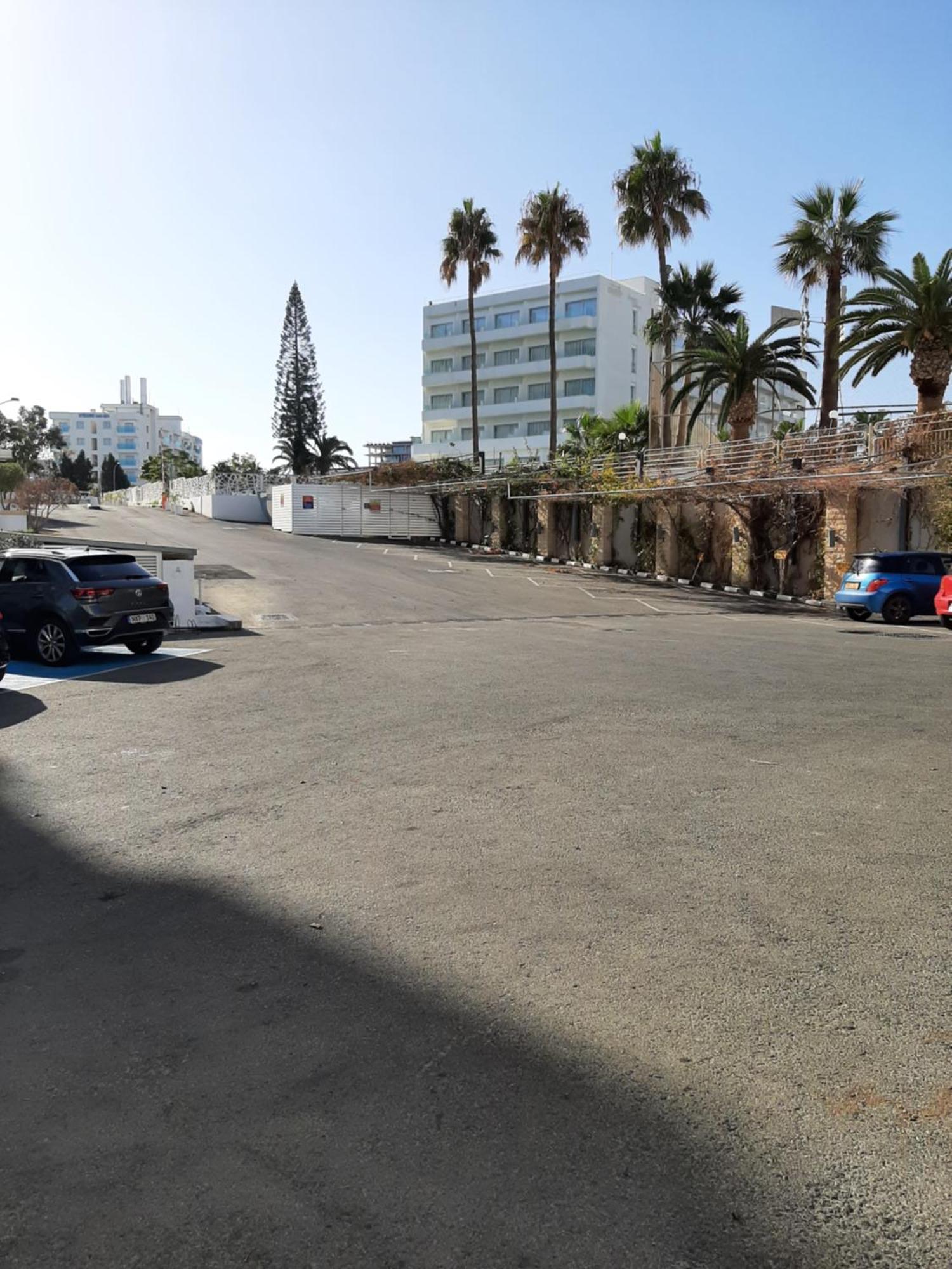 Vrissaki Beach Hotel Protaras Bagian luar foto