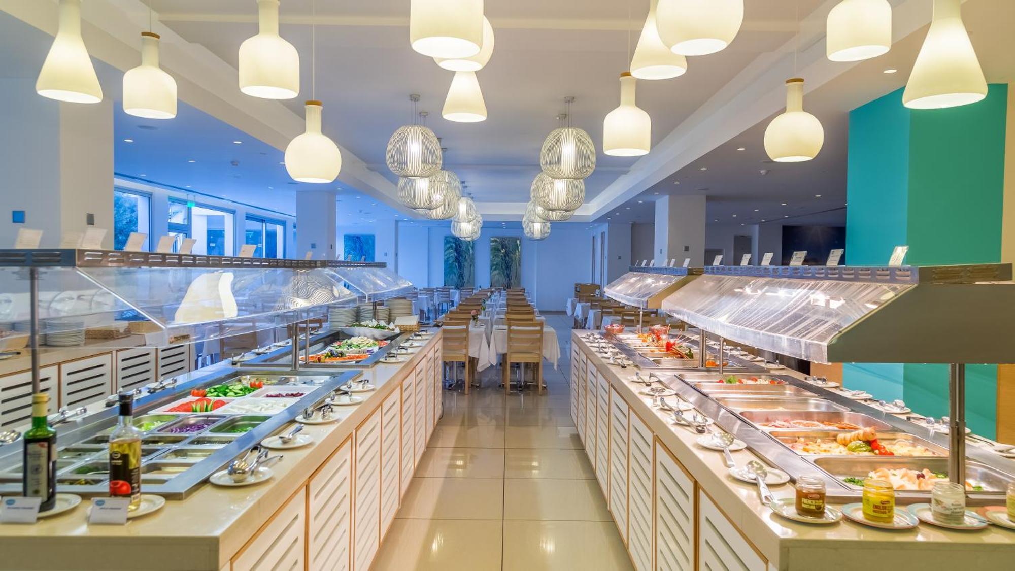 Vrissaki Beach Hotel Protaras Bagian luar foto