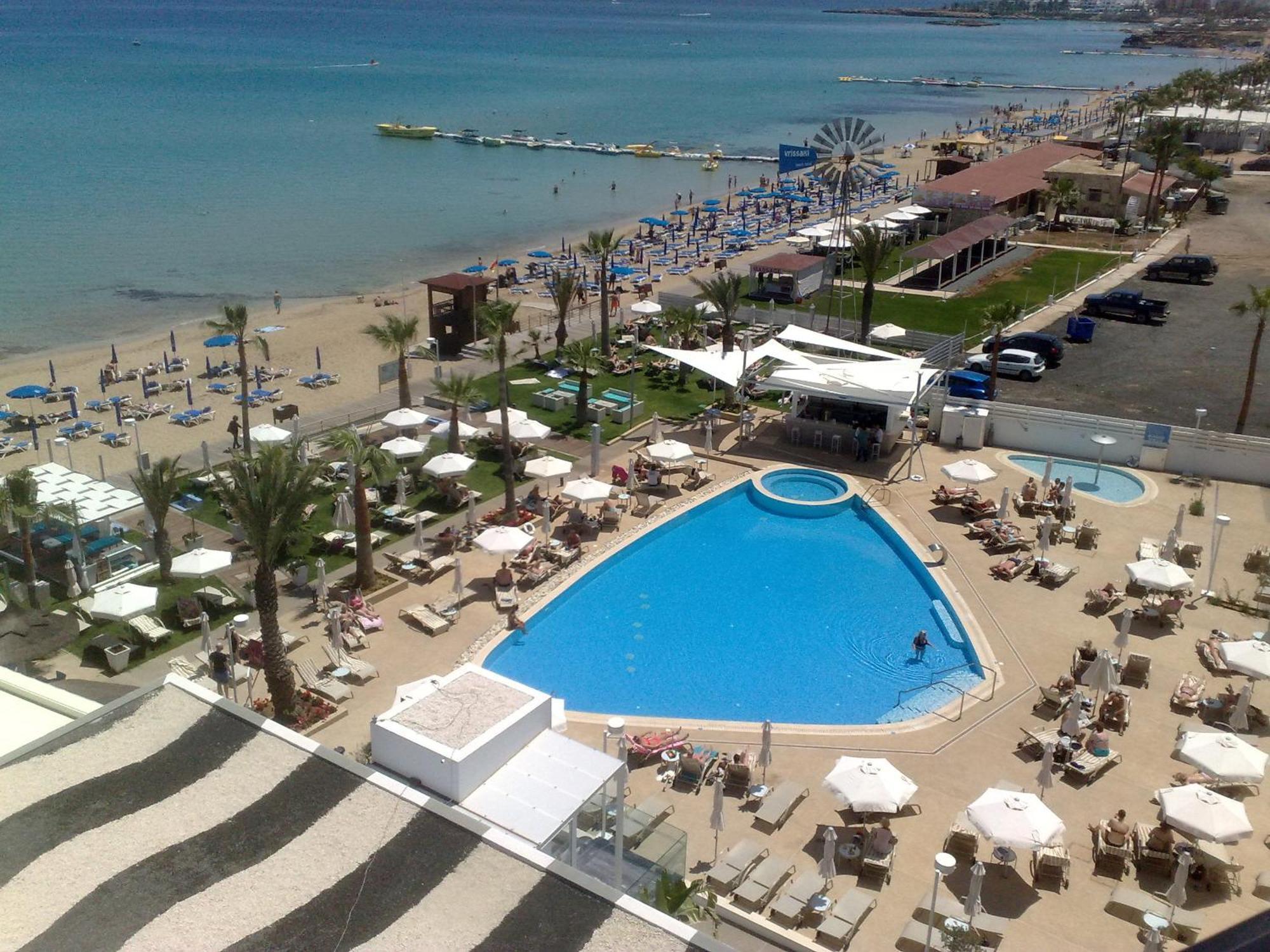 Vrissaki Beach Hotel Protaras Ruang foto