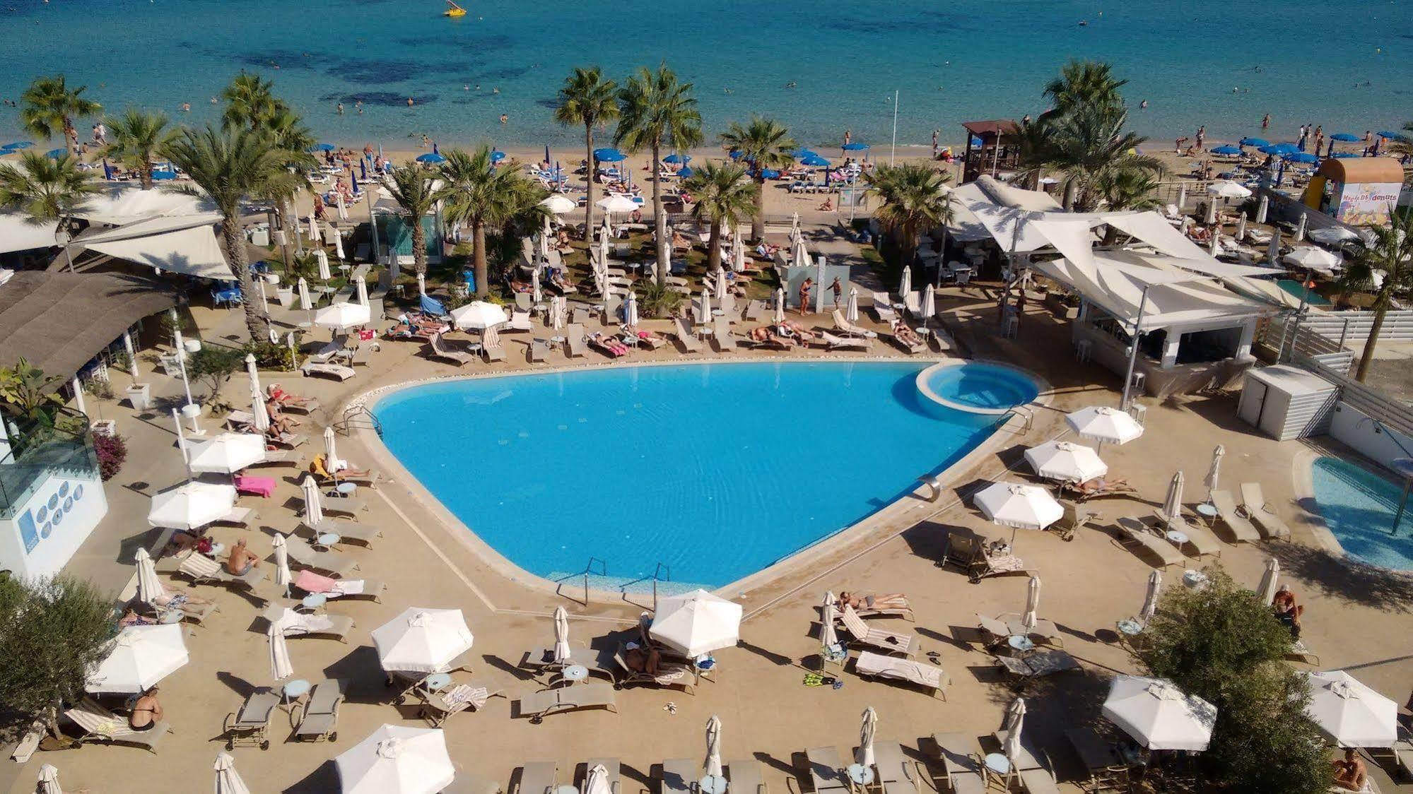 Vrissaki Beach Hotel Protaras Bagian luar foto