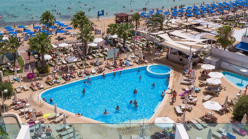 Vrissaki Beach Hotel Protaras Bagian luar foto
