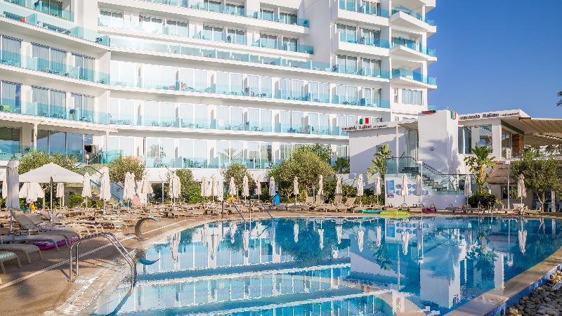 Vrissaki Beach Hotel Protaras Bagian luar foto